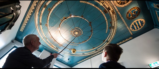 Werelderfgoed status voor Eise Eisinga Planetarium